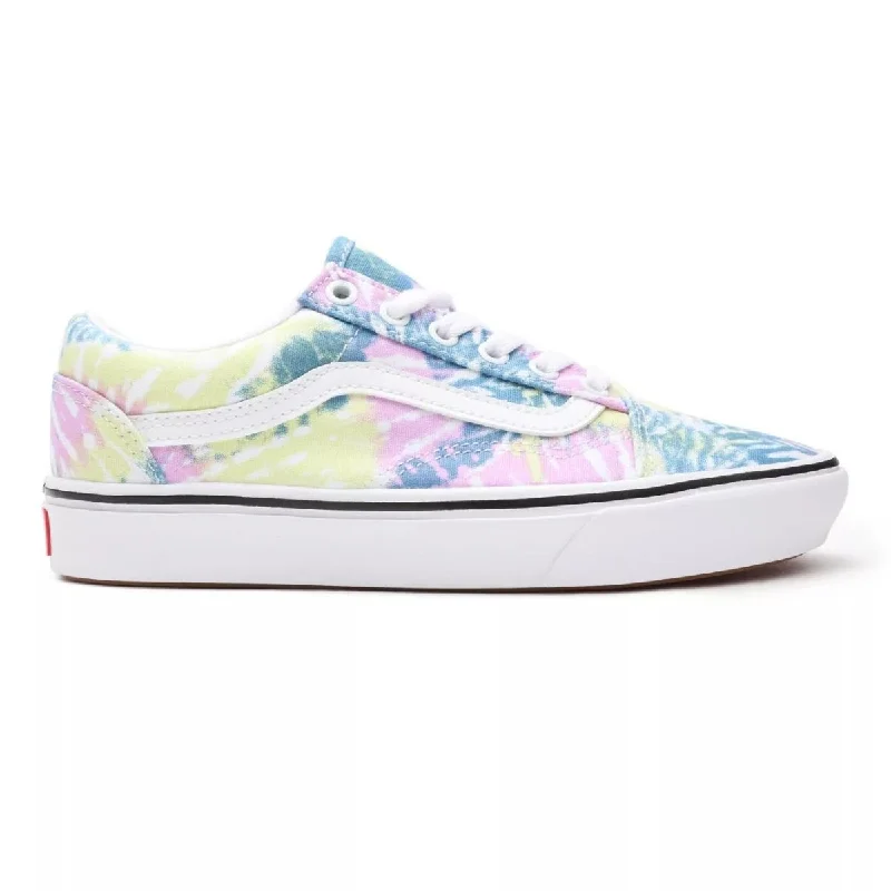 Comfortable Slippers Online Vans Unisex Comfy Cush Old Skool Tie Dye Orchid/True White Comfortable Slippers Online Vans Unisex Comfy Cush Old Skool Tie Dye Orchid/True White