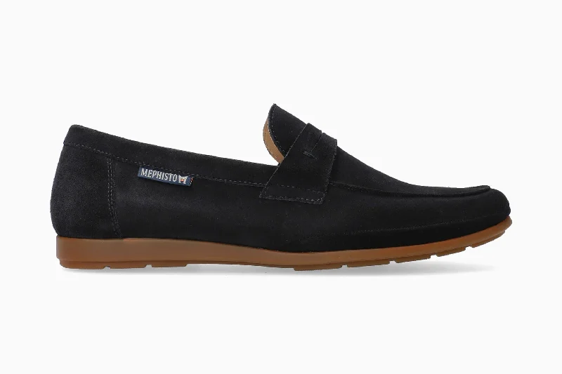 Comfortable Loafers For Women Alexis - Blue