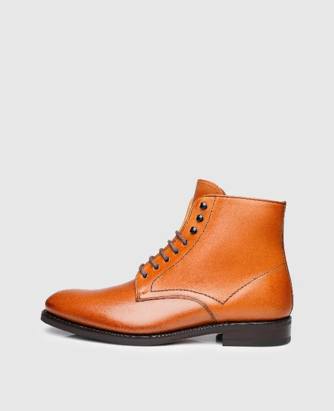 Stylish Running Sneakers No. 617 - Red brown