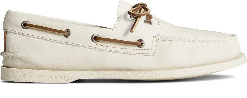 Classic Hiking Boots Men's A/O 2-Eye Wide Summer - Ivory