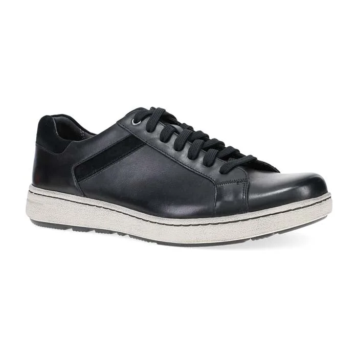 Fashionable Sneakers Collection Mens Dansko Trevor in Black