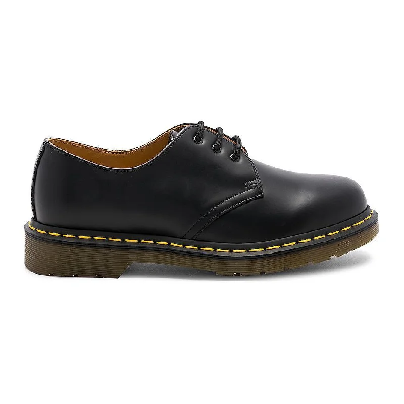 Durable Snow Boots Dr. Martens Men's 1461 3-Eye Gibson Black
