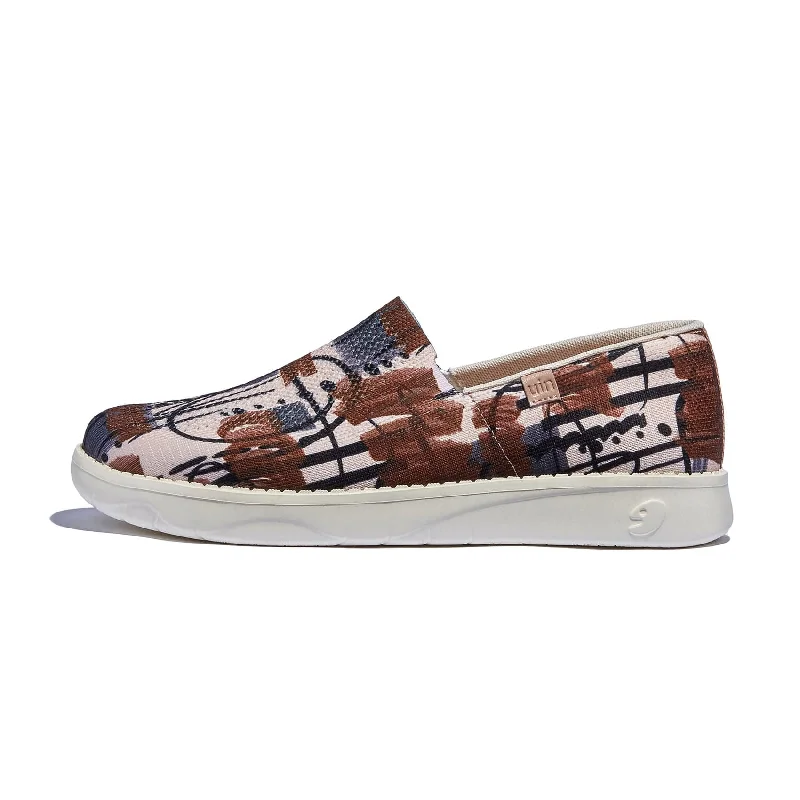 Durable Snow Boots Graffiti Arab Tarragona II Men