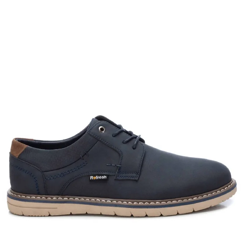 High Fashion Footwear Men's Dress Shoes In Navy