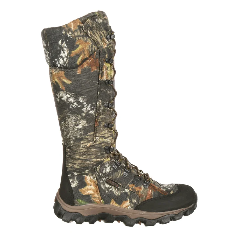 Comfortable Running Sneakers Lynx Waterproof Camo Round Toe Lace Up Boots