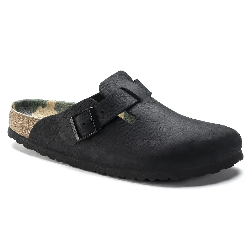 Designer Work Shoes Boston Nubuck Leather