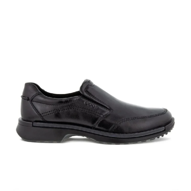 Fashionable Work Boots Ecco Men's Fusion Slip-On - Black