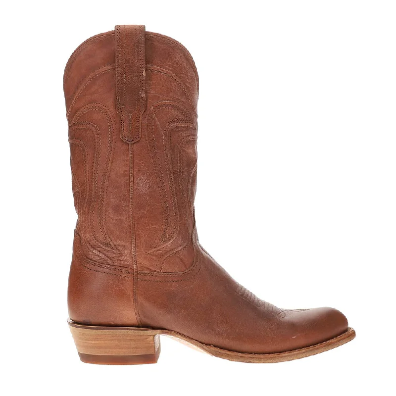 Stylish Running Sneakers The Cartwright Embroidered Round Toe Pull On Cowboy Boots