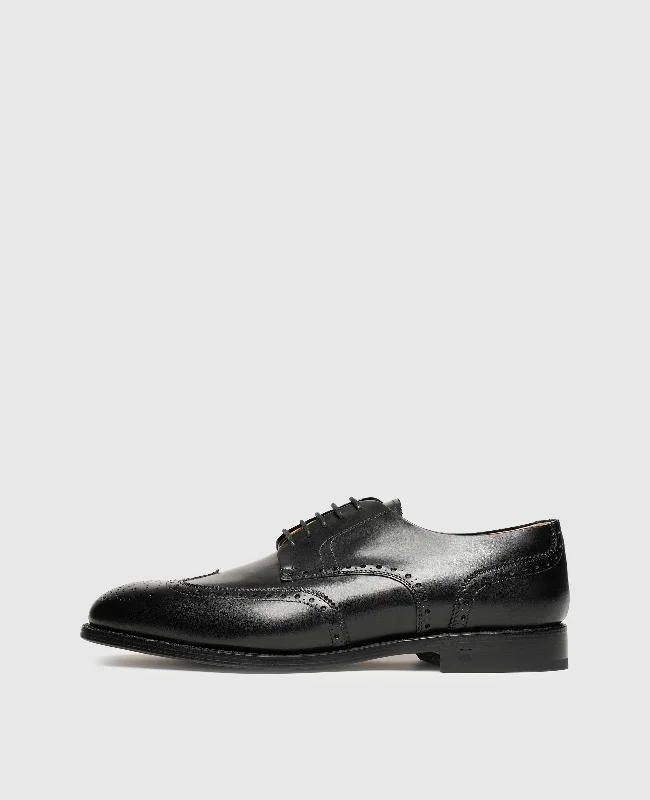 High Fashion Work Boots Jones FBD - Black