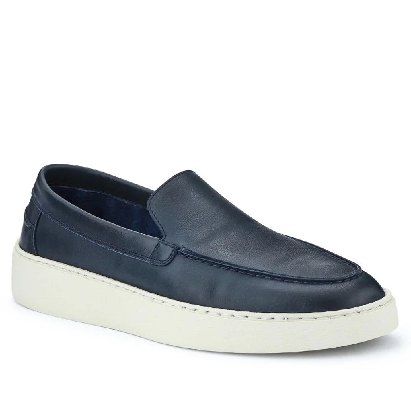 Comfortable Flip Flops Quade Smart Leather Slip-On Shoes - QUADE / 327 428