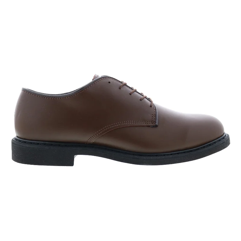 Sporty Snow Boots Altama O2 Leather Oxford 609304 Mens Brown Wide Oxfords Plain Toe Shoes