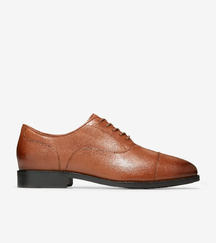 Trendy Sports Footwear Men's Broadway Cap Toe Oxford