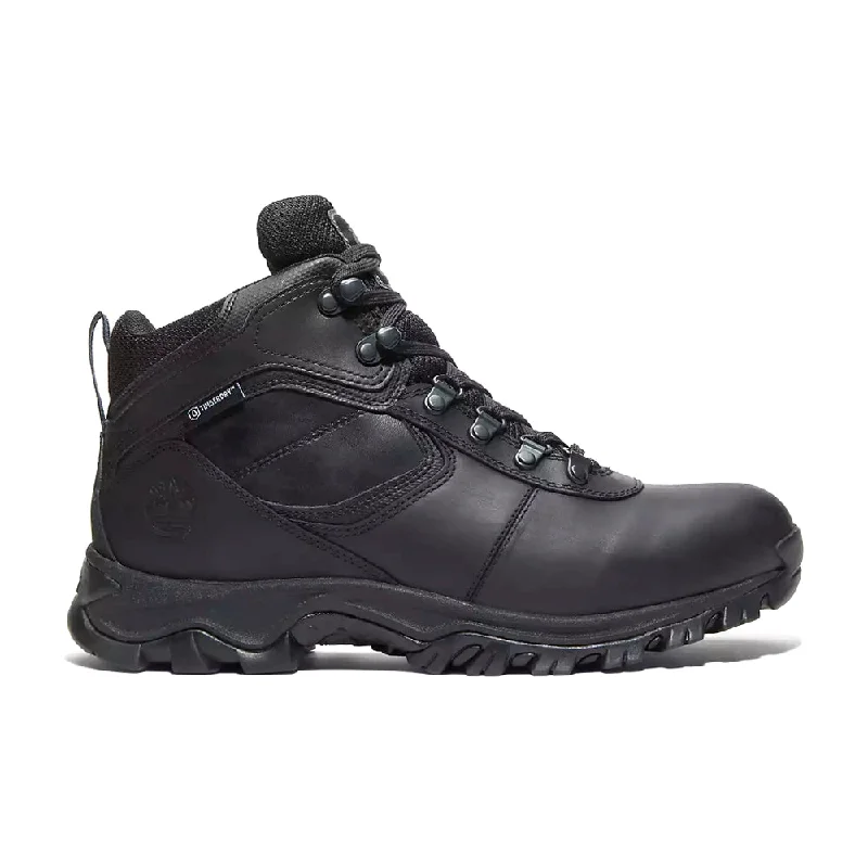 Warm Hiking Boots Mt. Maddsen Mid Leather Waterproof Hiking Boots