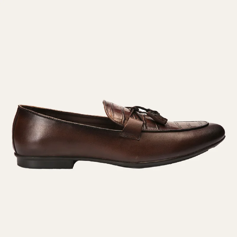 Durable Sports Sneakers Men's Formal Shoe Moc FM-2357