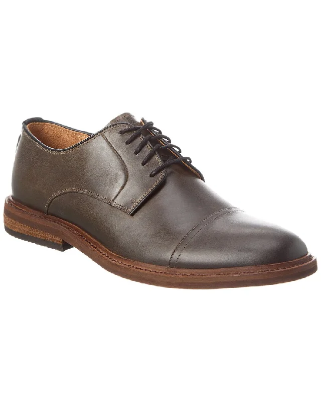 High Fashion Footwear Warfield & Grand Morgan Leather Loafer