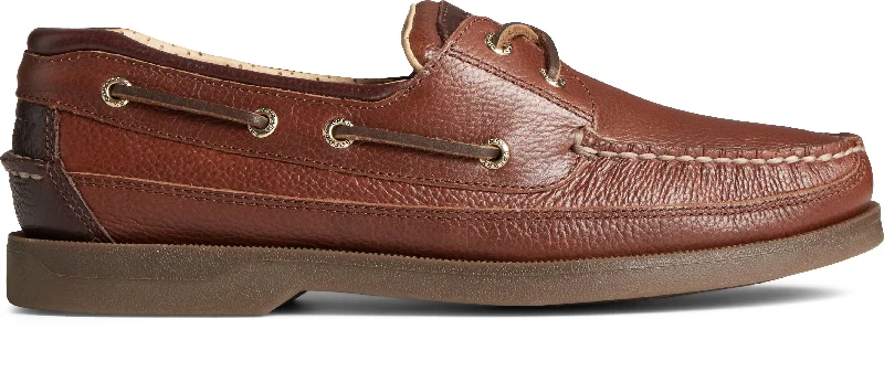 Comfortable Running Sneakers Men's Gold Mako 2-Eye Wide - Brown