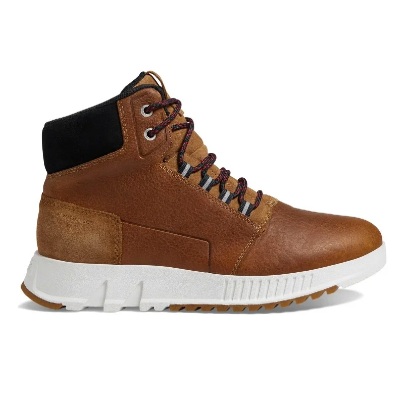 Classic Hiking Boots Sorel Men's Mac Hill Lite Mid Elk/Black Waterproof