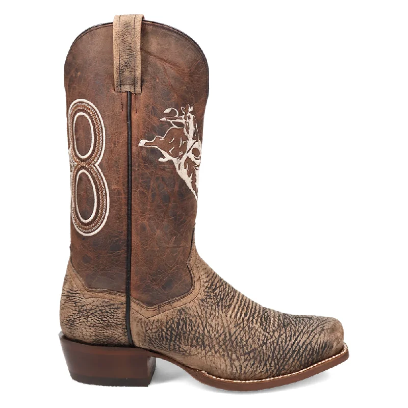 Running Footwear Sale Mauney Square Toe Pull On Cowboy Boots