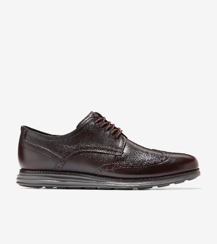 Stylish Running Sneakers Տղամարդու ØriginalGrand Wingtip Օքսֆորդ
