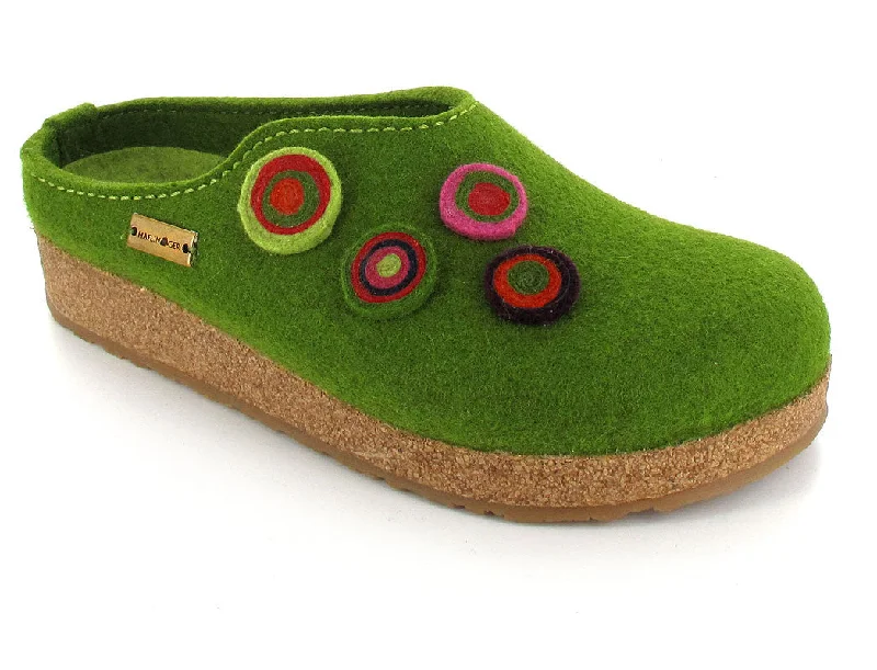 Outdoor Sneakers Collection HAFLINGER Clog | Grizzly Kanon, Grass-Green