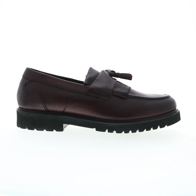 Luxury Hiking Shoes Rockport Maverick Tassel Mens Burgundy Wide Loafers Casual Shoes Luxury Hiking Shoes Rockport Maverick Tassel Mens Burgundy Wide Loafers Casual Shoes