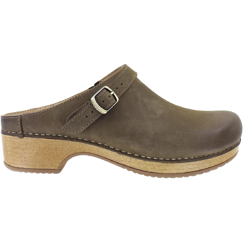 Breathable Hiking Boots Women's Dansko Berry Mushroom Burnished Nubuck