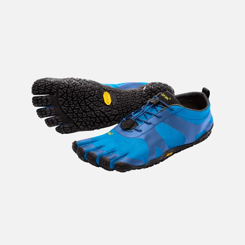 Cozy Casual Shoes Vibram V-Alpha Mens Outdoor Barefoot Shoe - Blue