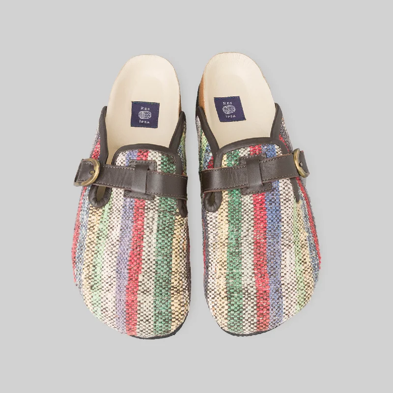 Chic High Heels Collection Men's Kilim Clog Size 11