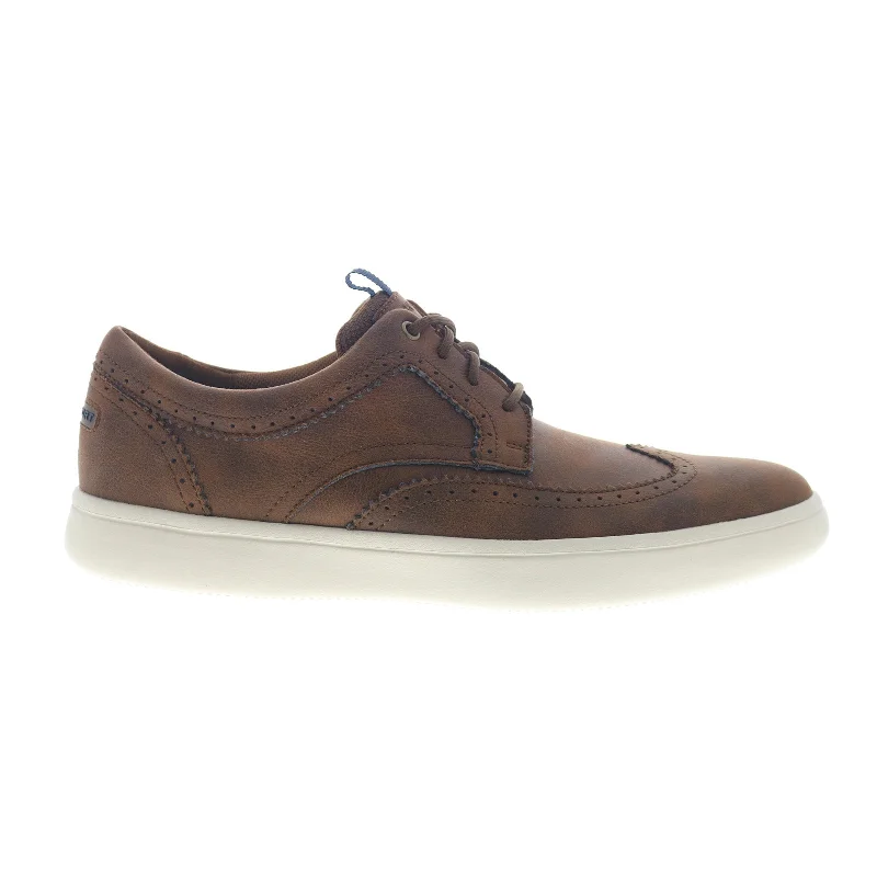 Best Hiking Boots For Winter Rockport Colle Wing Tip Mens Brown Oxfords Wingtip & Brogue Shoes