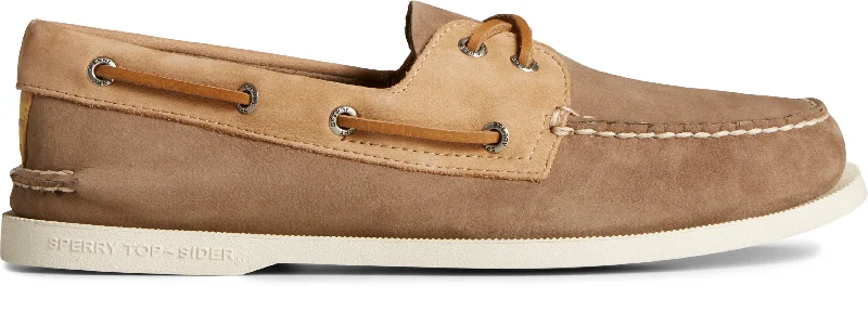 Sporty Casual Shoes Men's A/O 2-Eye Summer Wide - Multi Brown