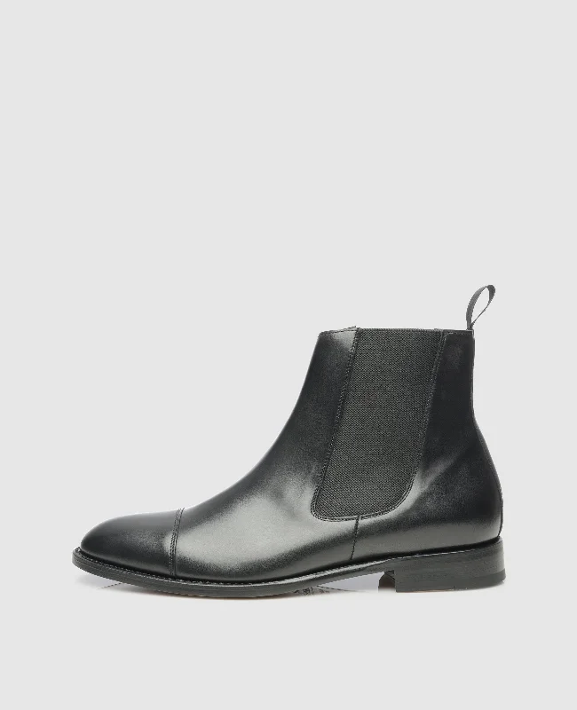 Designer Hiking Boots No. 620 - Black