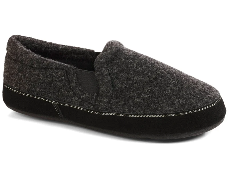 Comfortable Dress Flats Acorn Fave Gore - Men's Slipper