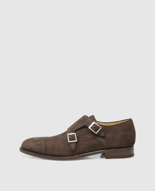 Comfortable Casual Sandals No. 594 - Dark Brown