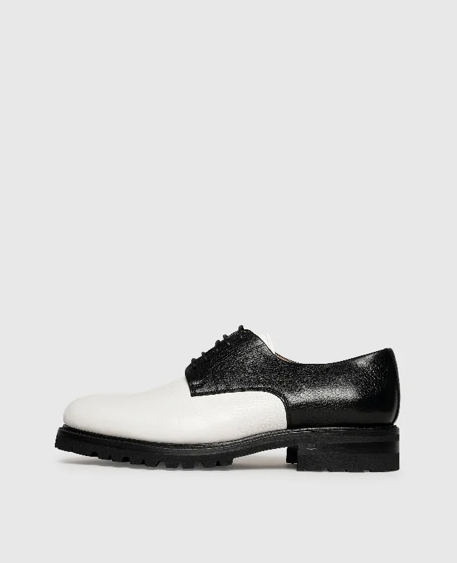 Comfortable Work Sneakers Barkley PD - black/white