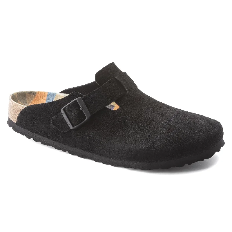 Comfortable Hiking Sandals Boston Suede Leather