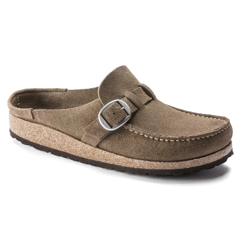 Comfortable Platform Shoes Buckley Suede Leather