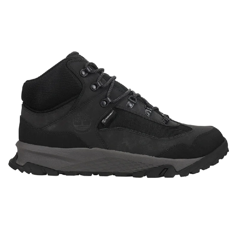 Comfortable Heeled Shoes Lincoln Peak Lite Mid Waterproof Hiking Boots