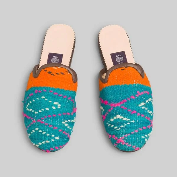 Classic Hiking Boots Men's Kilim Mule Size 8