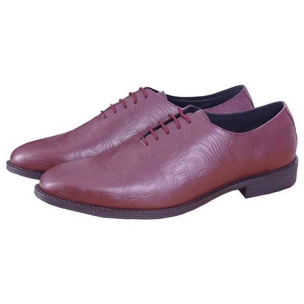 High Quality Sneakers Oliver Wholecut Embossed Oxford