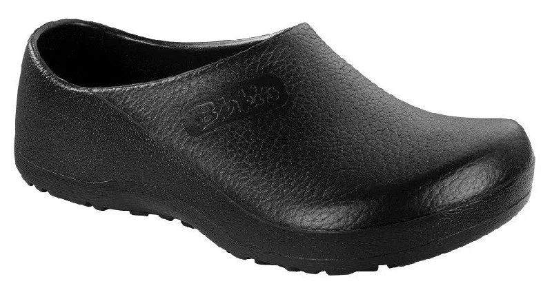 Comfortable Winter Sandals Birkenstock Profi-Birki Polyurethane Black
