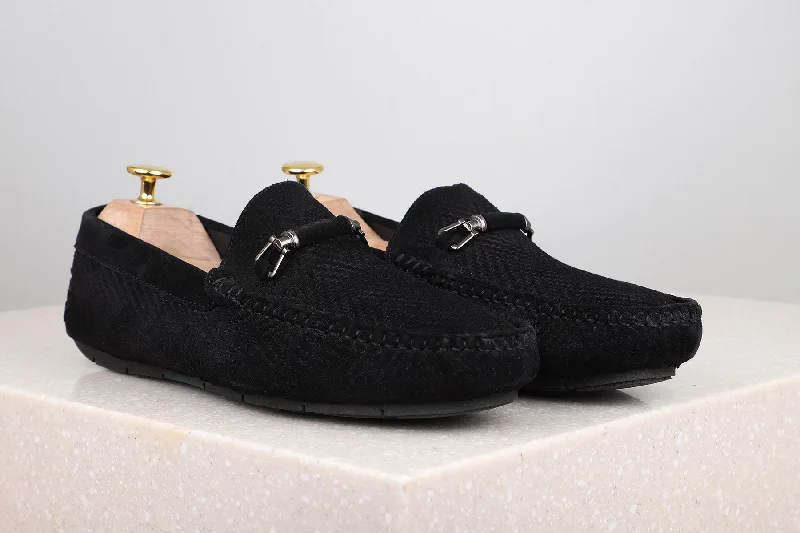 Best Sneakers For Work Driving Shoes-Black
