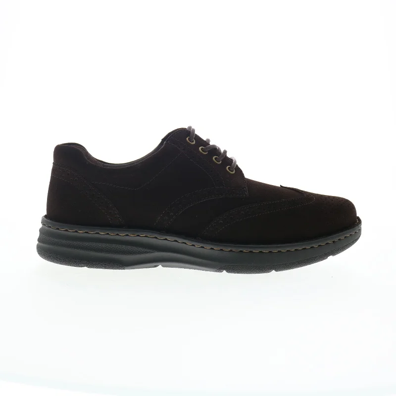 Trendy Sports Sneakers Drew Delaware Mens Brown Wide Oxfords & Lace Ups Wingtip & Brogue Shoes