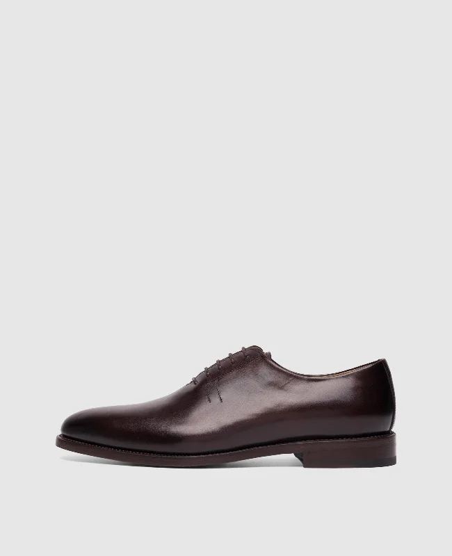 Stylish Work Sneakers Marshall PW - Black Brown