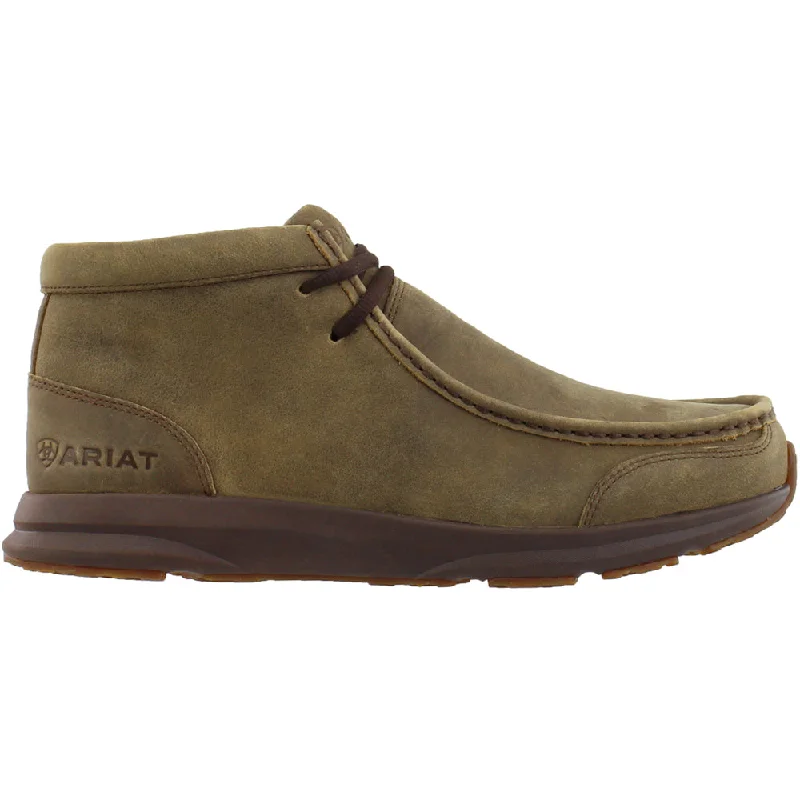 Comfortable Slippers Online Spitfire Chukka Round Toe Boots