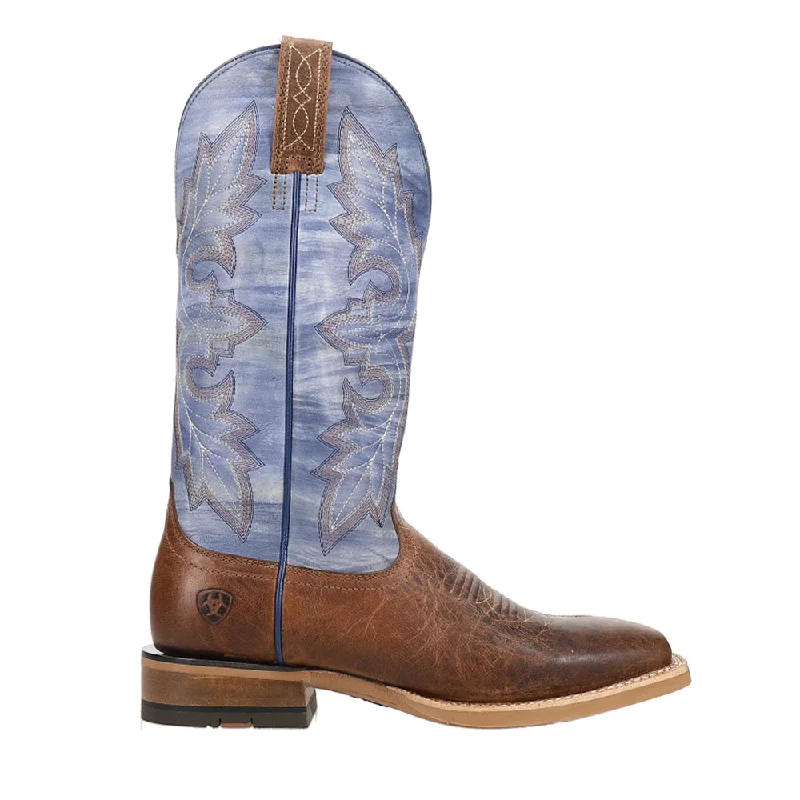 Trendy Sports Sneakers Standout Embroidered Square Toe Cowboy Boots