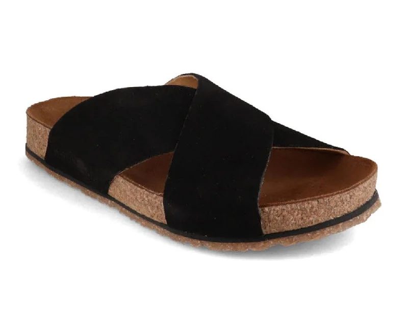 Comfortable Dress Flats HAFLINGER® Unisex Mules Mio