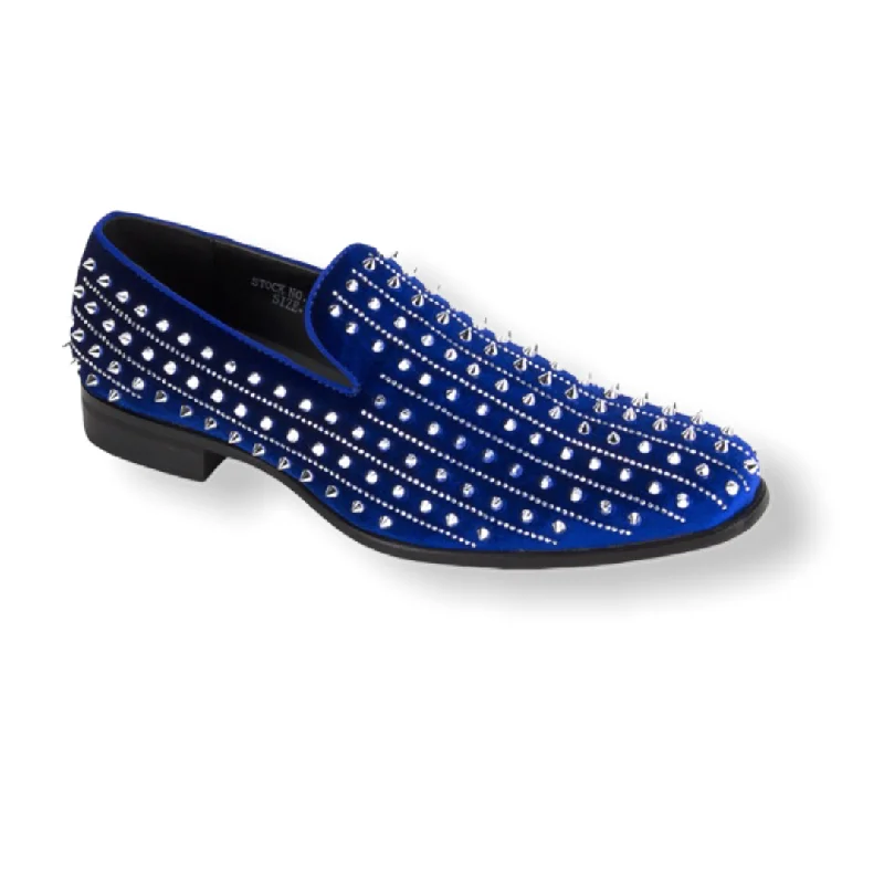 Luxury Hiking Shoes AFTER MIDNIGHT: Harvie Spike Smoker