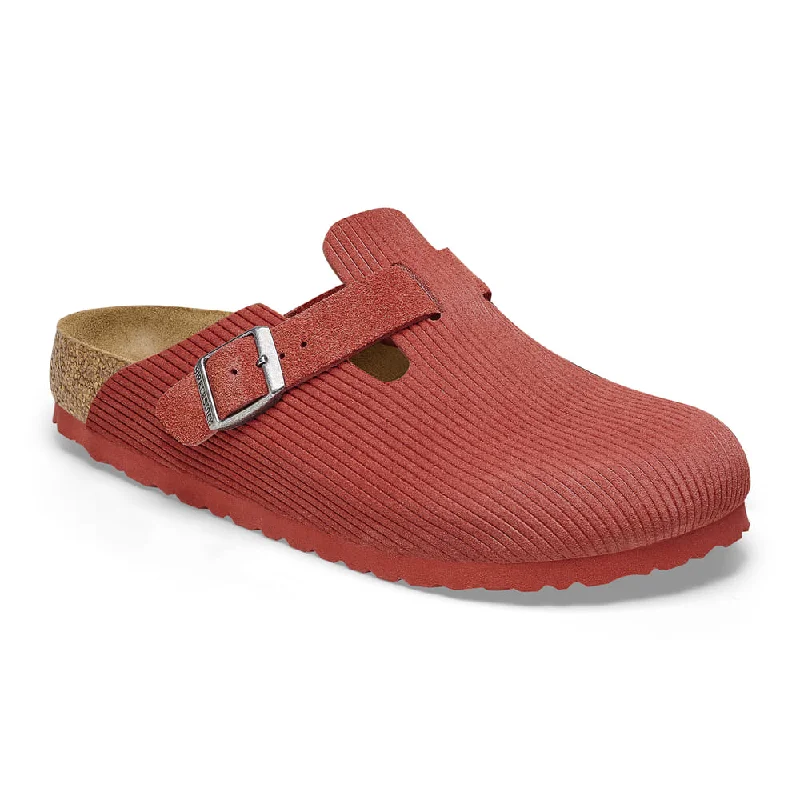 Comfortable Slippers Online Boston Suede Embossed