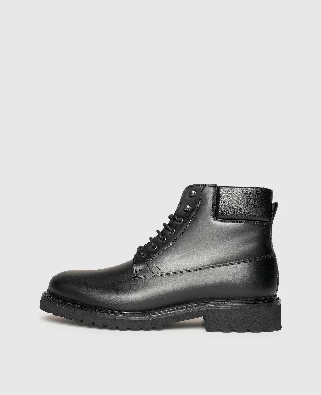 Best Winter Sneakers Barkley TB - Black