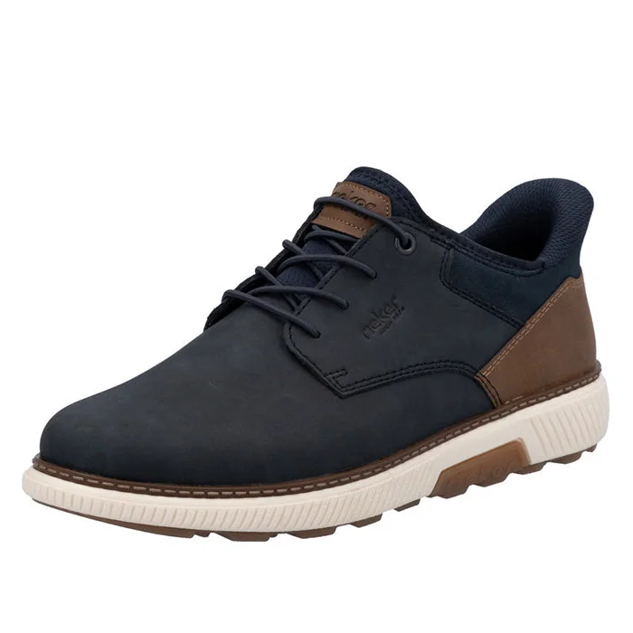 Casual Booties For Sale Mens Rieker Stan 57 in Midnight/Pazifik/Nuss/Navy